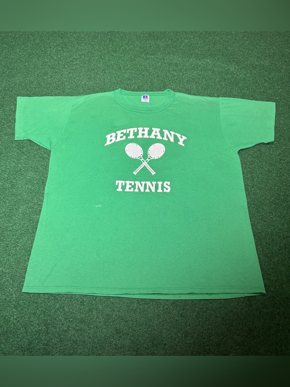 Bethany Tennis T Shirt Vintage 90s Delaware Green XL T Shirt